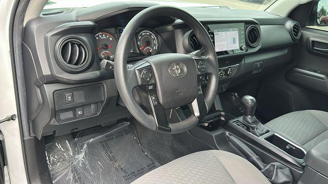 used 2022 Toyota Tacoma car, priced at $25,624