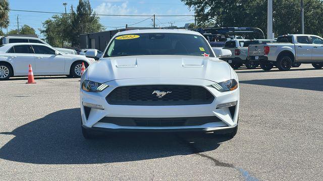 used 2022 Ford Mustang car, priced at $26,163