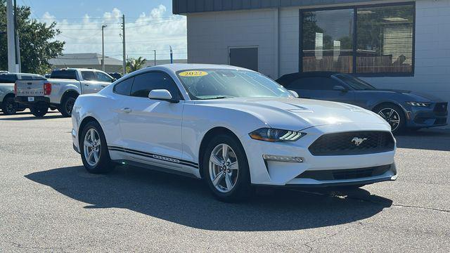 used 2022 Ford Mustang car, priced at $26,163