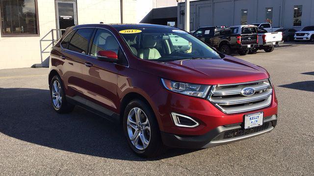 used 2017 Ford Edge car, priced at $18,985