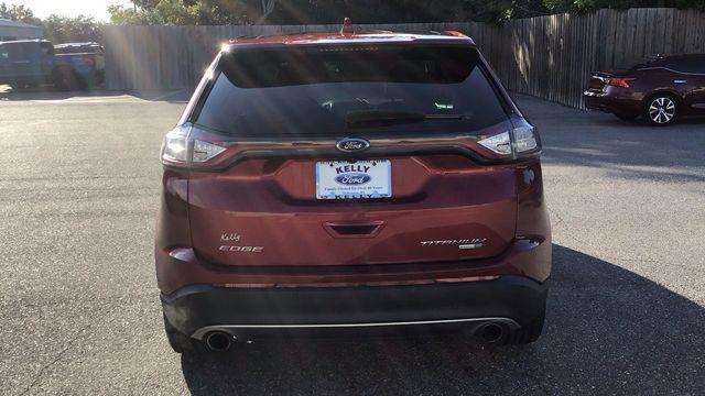 used 2017 Ford Edge car, priced at $18,985
