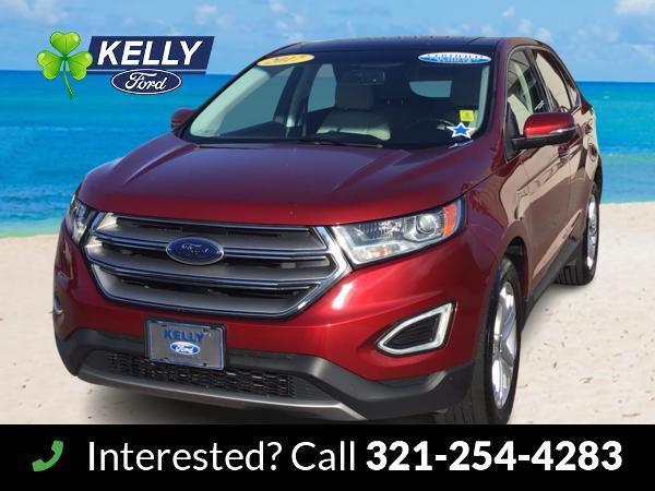used 2017 Ford Edge car, priced at $18,985