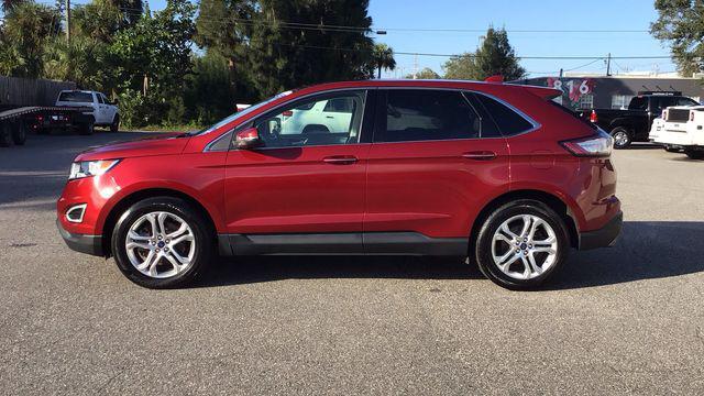 used 2017 Ford Edge car, priced at $18,985