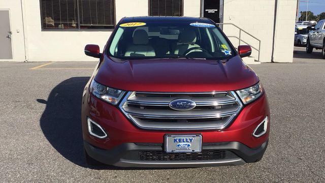 used 2017 Ford Edge car, priced at $18,985