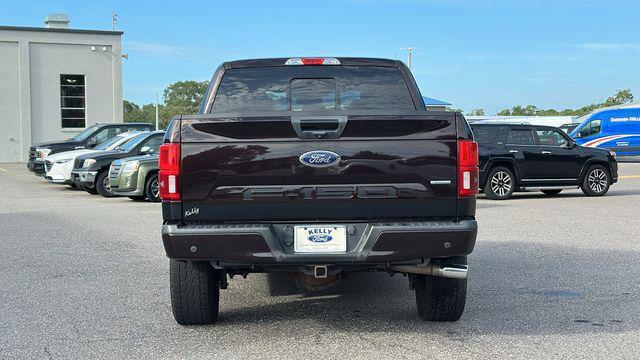 used 2018 Ford F-150 car, priced at $28,998