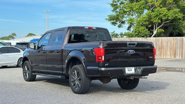 used 2018 Ford F-150 car, priced at $28,998