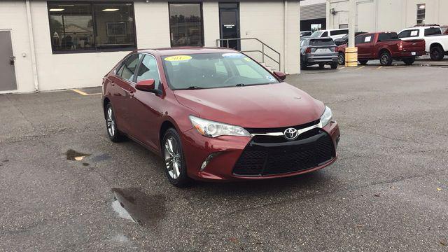 used 2017 Toyota Camry car, priced at $18,848