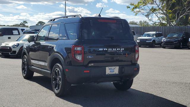 new 2025 Ford Bronco Sport car, priced at $36,973