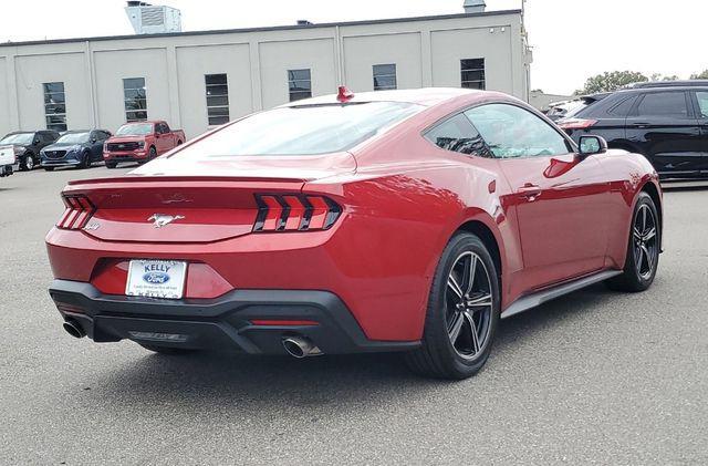 used 2024 Ford Mustang car, priced at $35,273