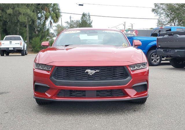 used 2024 Ford Mustang car, priced at $35,273