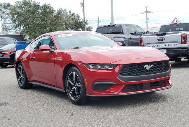 used 2024 Ford Mustang car, priced at $35,273