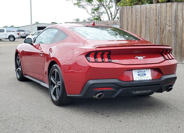 used 2024 Ford Mustang car, priced at $35,273