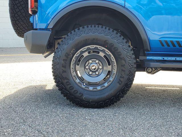 new 2024 Ford Bronco car, priced at $56,397