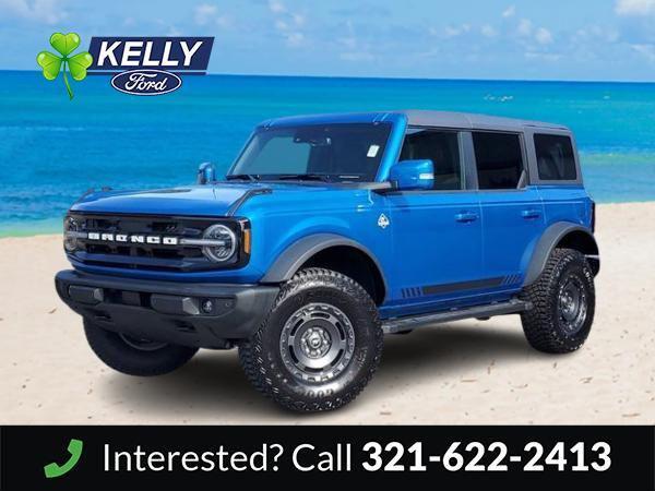 new 2024 Ford Bronco car, priced at $57,699