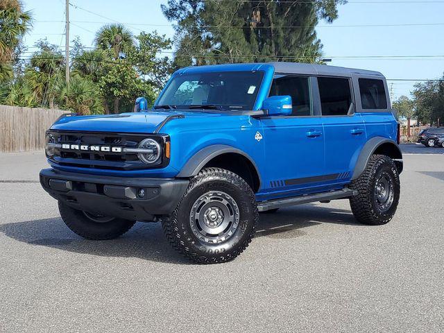 new 2024 Ford Bronco car, priced at $58,598