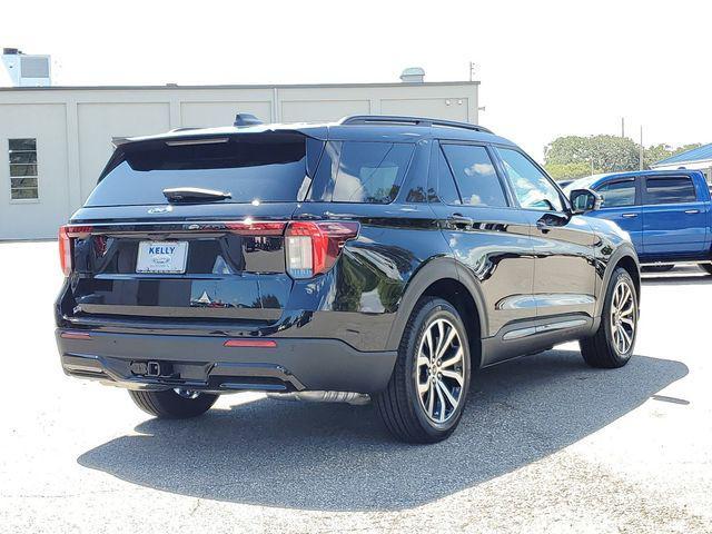 new 2025 Ford Explorer car, priced at $47,850