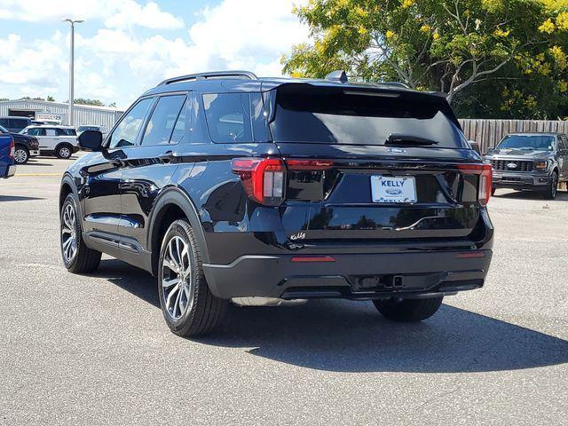 new 2025 Ford Explorer car, priced at $46,588