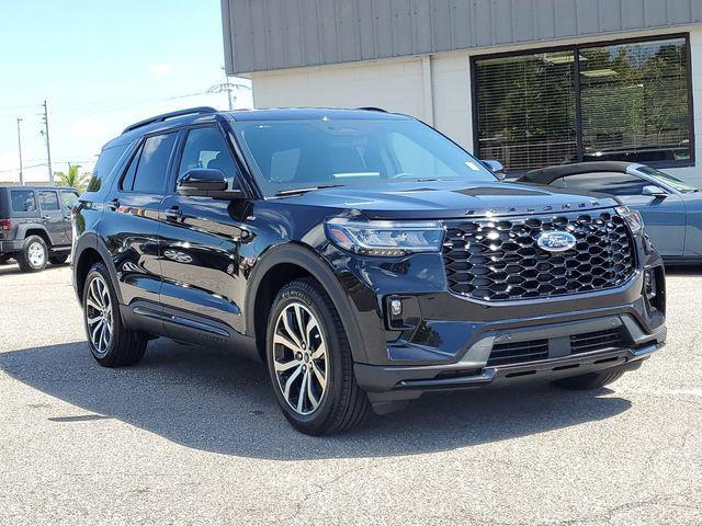 new 2025 Ford Explorer car, priced at $47,850