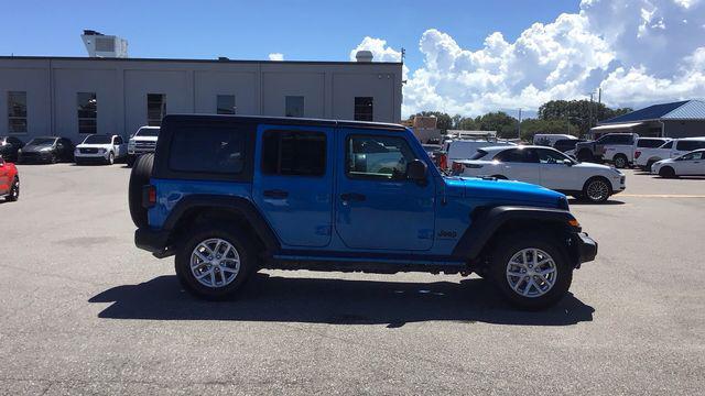 used 2023 Jeep Wrangler car, priced at $27,385