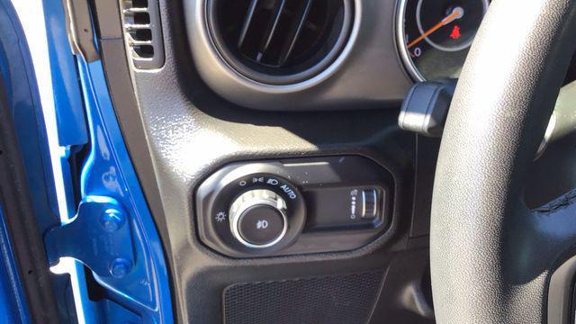 used 2023 Jeep Wrangler car, priced at $27,385