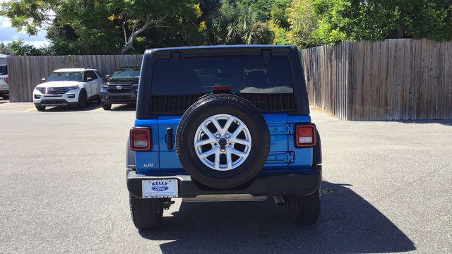 used 2023 Jeep Wrangler car, priced at $27,385
