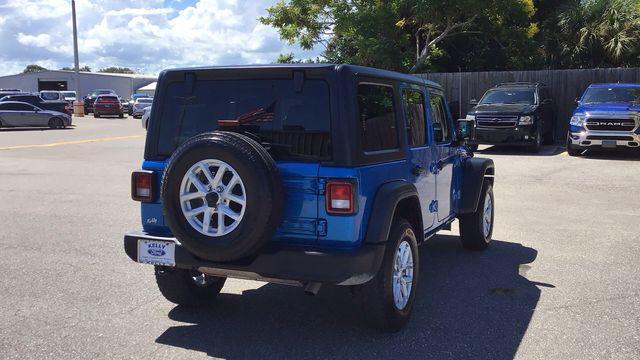used 2023 Jeep Wrangler car, priced at $27,385