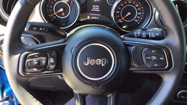 used 2023 Jeep Wrangler car, priced at $27,385