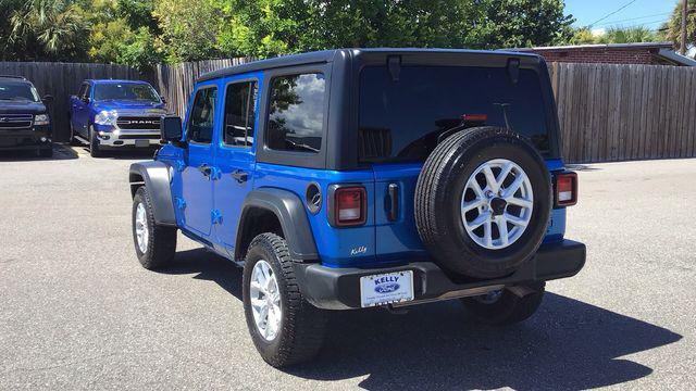 used 2023 Jeep Wrangler car, priced at $27,385