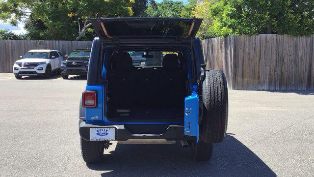 used 2023 Jeep Wrangler car, priced at $27,385