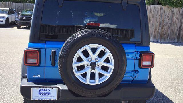 used 2023 Jeep Wrangler car, priced at $27,385