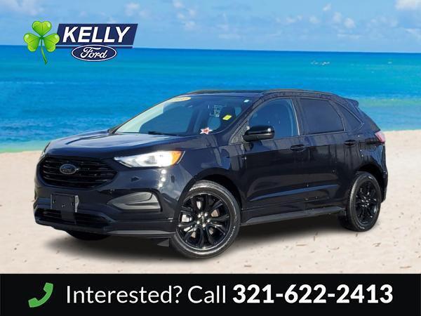 used 2022 Ford Edge car, priced at $24,975