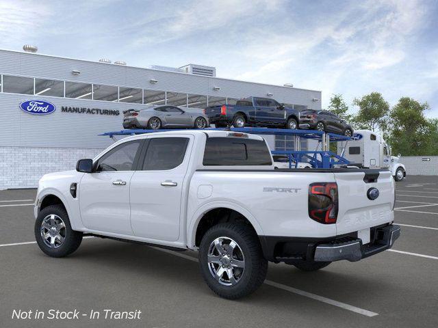 new 2025 Ford Ranger car, priced at $38,938