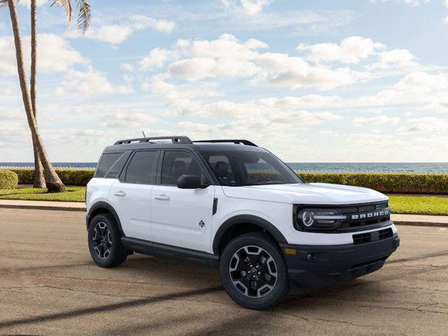 new 2024 Ford Bronco Sport car, priced at $33,808