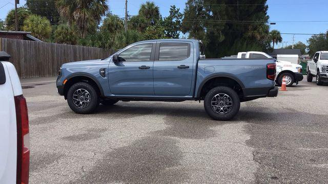 new 2025 Ford Ranger car, priced at $37,053