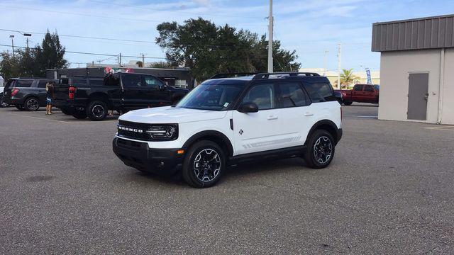 new 2025 Ford Bronco Sport car, priced at $35,528