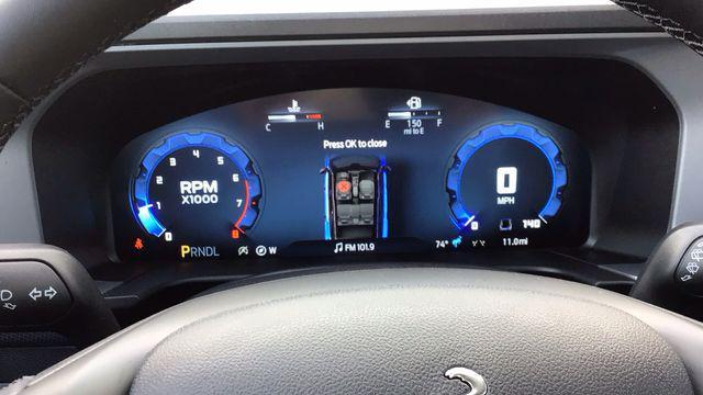 new 2025 Ford Bronco Sport car, priced at $35,528