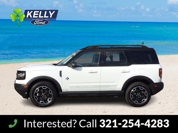 new 2025 Ford Bronco Sport car, priced at $35,528