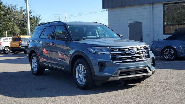 new 2025 Ford Explorer car, priced at $39,683