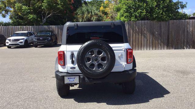 new 2025 Ford Bronco car, priced at $45,708