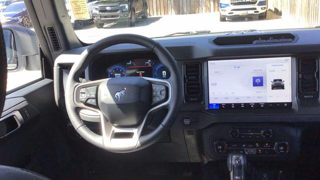 new 2025 Ford Bronco car, priced at $45,708
