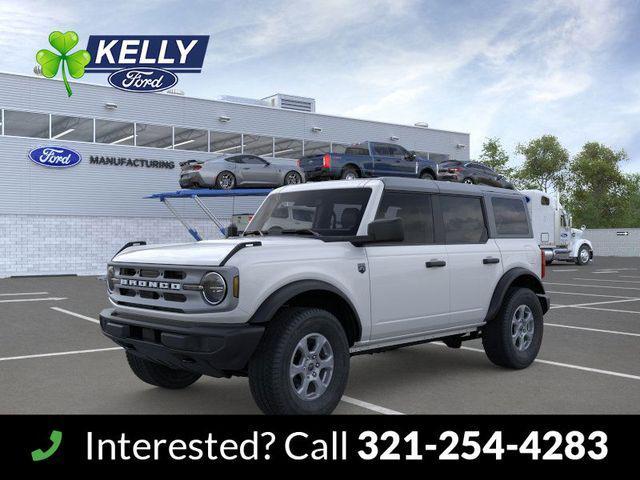 new 2025 Ford Bronco car, priced at $45,708