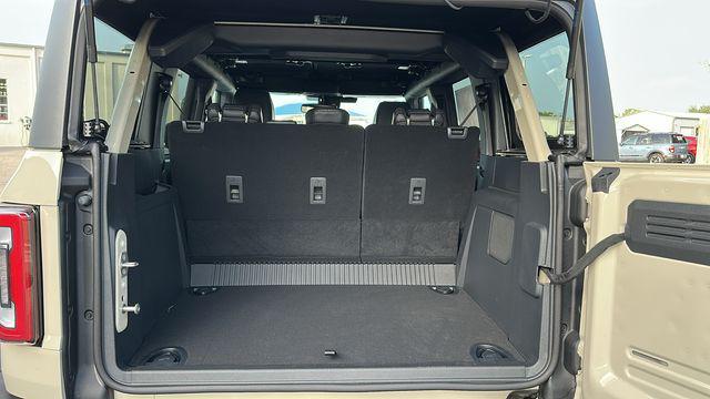 new 2025 Ford Bronco car, priced at $60,948