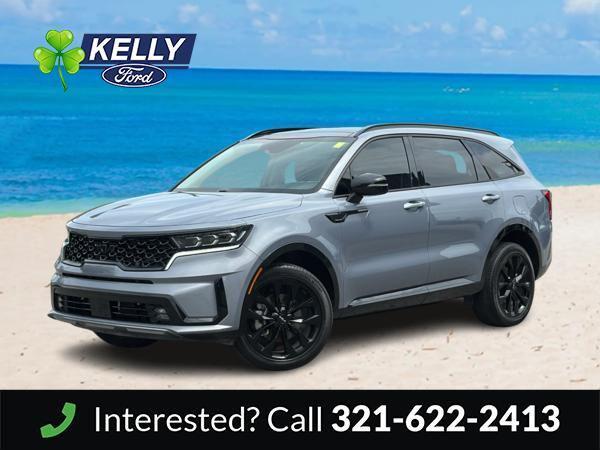 used 2023 Kia Sorento car, priced at $33,834