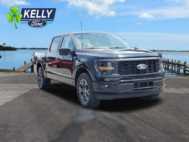 new 2024 Ford F-150 car, priced at $43,490