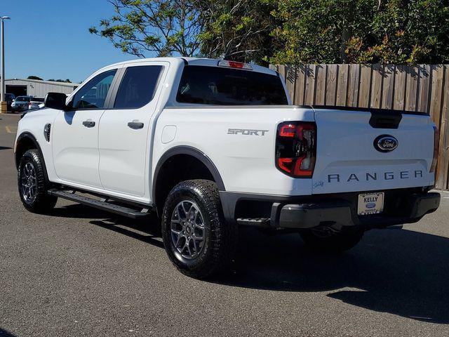 new 2024 Ford Ranger car, priced at $37,126