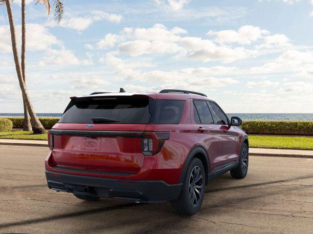 new 2025 Ford Explorer car, priced at $44,343