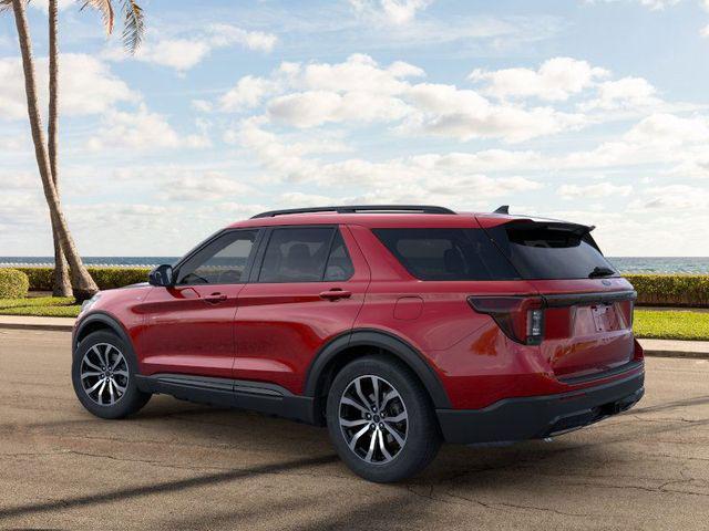 new 2025 Ford Explorer car, priced at $44,343