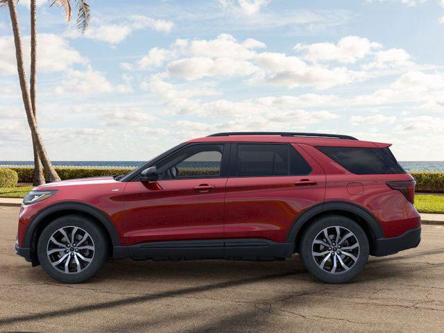 new 2025 Ford Explorer car, priced at $44,343