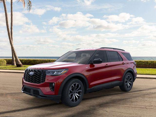 new 2025 Ford Explorer car, priced at $44,343