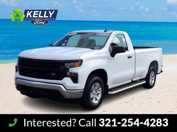 used 2024 Chevrolet Silverado 1500 car, priced at $29,253